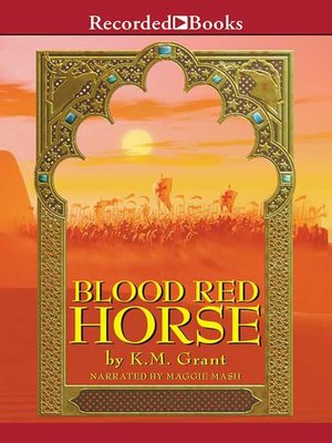 cover image of Blood Red Horse